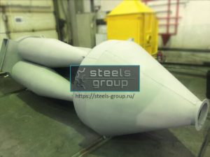 Групповой циклон 4БЦШ-500 в Березниках