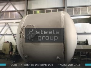 фильтры осветлительные ФОВ фото в Березниках
