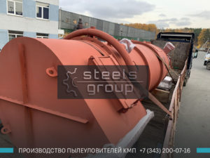 отгрузка пылеуловителя КМП-3,2 в Березниках