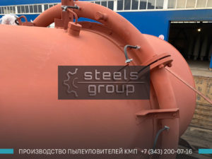 Центробежный пылеуловитель КМП-3,2 в Березниках