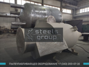 фото пылеуловителя ЦН-15 в Березниках