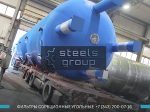 угольные фильтры ФСУ-3,4-0,6 в Березниках