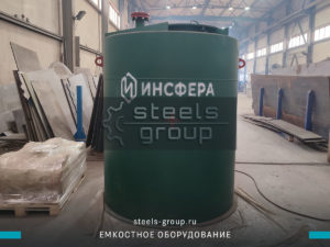 фото емкости приема и отстаивания промывной воды в Березниках
