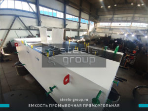 фото емкостей промывочных 09Г2С в Березниках