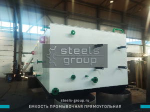 фото емкостей промывочных прямоугольных из 09Г2С в Березниках
