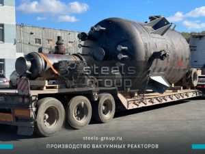 фото реактора вакуумного, емкостного аппрата ВЭЭ в Березниках