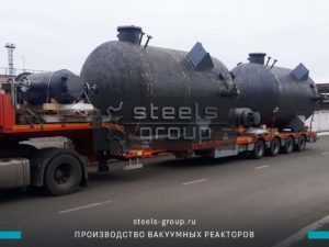 фото сосуда под давлением, вакуумный реактор, емкость ВЭЭ в Березниках