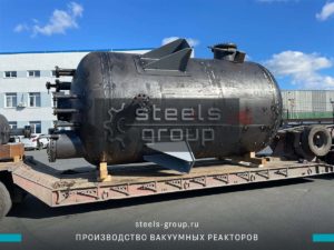 фото вакуумного реактора 32 куба в Березниках