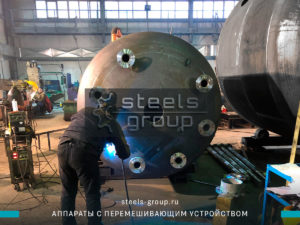 аппарат с мешалкой в Березниках